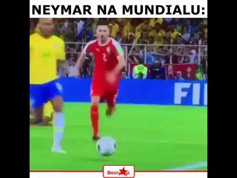 Neymar na mundialu