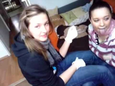 Przebijanie jezyka