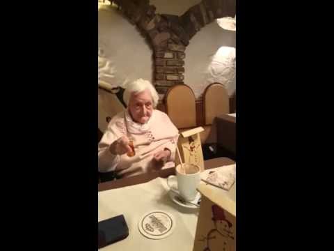 Niemiecka babcia