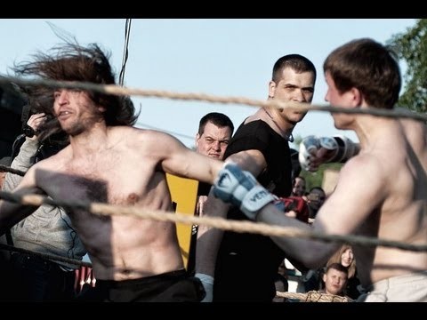 Gosc z trybun vs zawodnik mma