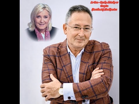 Le Pen - Ruska dziwka w Paryzu :P