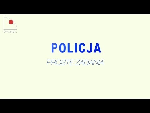 Reklama uslug polskiej policji