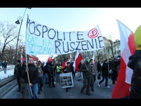 Manifestacja Warszawa 23 03 2013