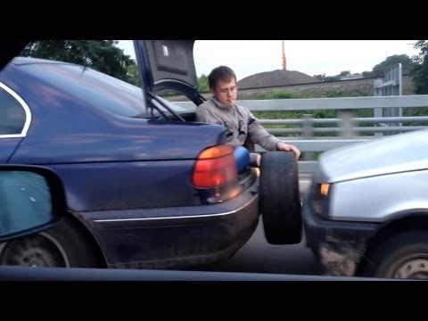 Jak holowac samochod w Rosji