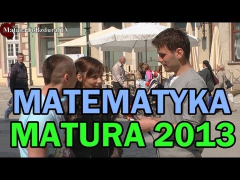 Matura 2013