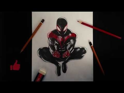 Speed drawing spider mana