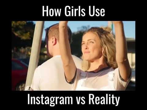 Instagram Vs Reality 