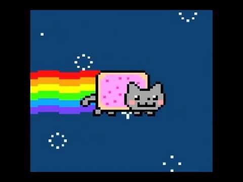 Nyan cat 42mln 311tys 586 wyswietlen.