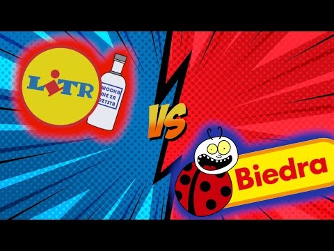 Biedra vs Litr