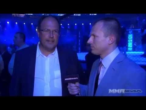 KSW 35 Marian Kmita po walce M. Khalidova z A. Karaoglu