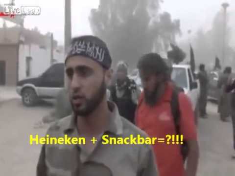 Heineken + Allahu Akbar