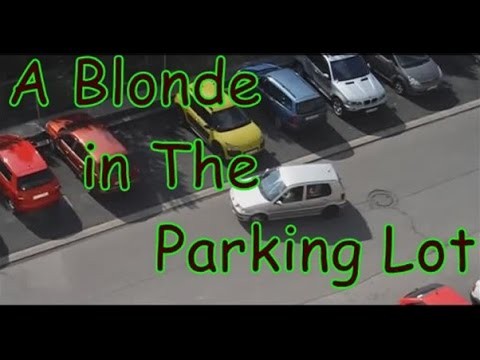 A Blonde in The Parking Lot 
