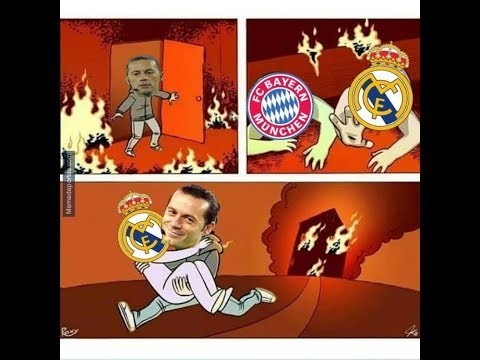 Kontrowersje z meczu Real - Bayern