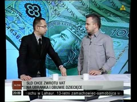 Posel PO wysmiany przez redaktora w telewizji