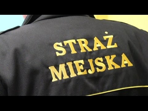  Straz Miejska w akcji 