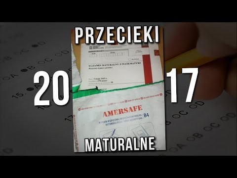 Przecieki maturalne 2017