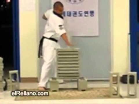 Karate Fail