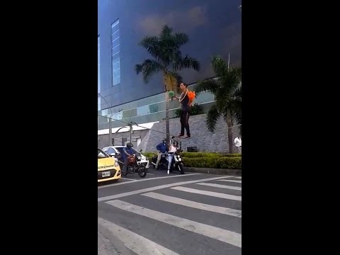Akrobata na ulicy