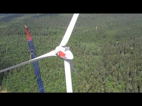 Najwieksza i najmocniejsza turbina wiatrowa na swiecie