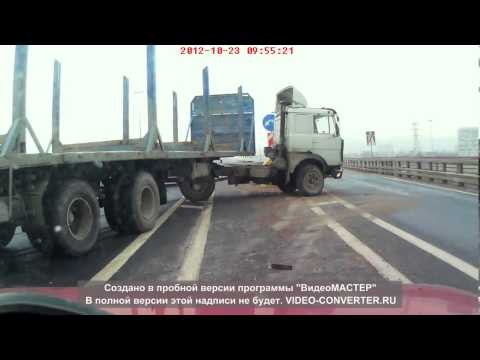 Accident, Mercedes vs Truck