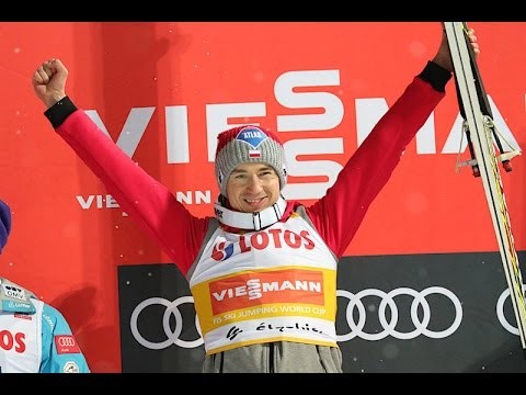 Kamil Stoch bije Niemcow na glowe