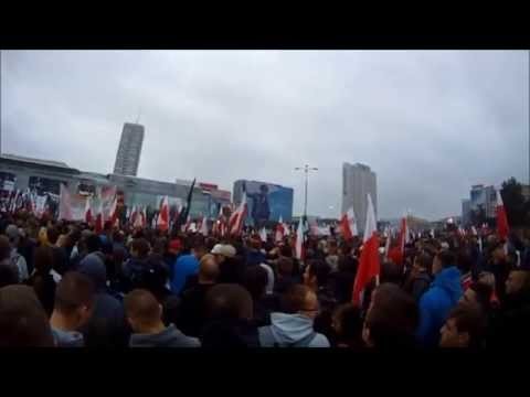 Marsz Polacy przeciw imigrantom