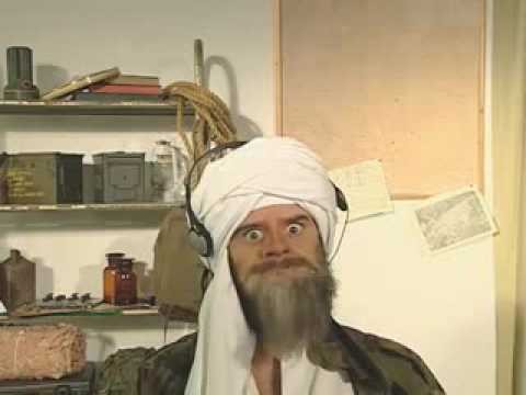 Bin Laden w domu