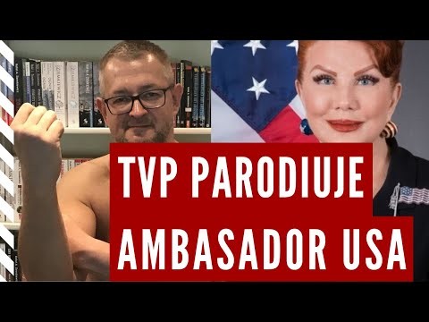 TVP PARODIUJE Ambasador USA w Polsce