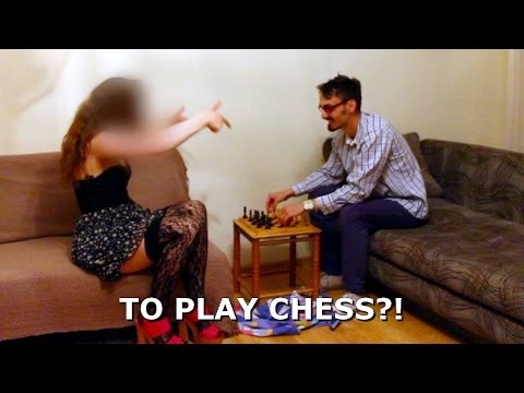 Chcial zagrac w szachy z prostytutka