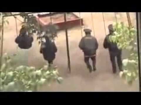 "Trening" ruskich policjantow 