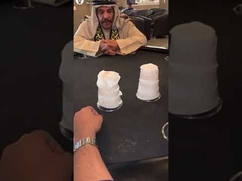Magiczna sztuczka - Arab