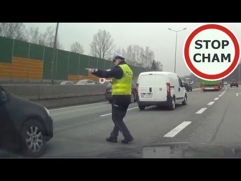 Cwaniak na A2 i instant karma 