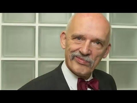 JANUSZ KORWIN MIKKE VS PALIKOCIARZE