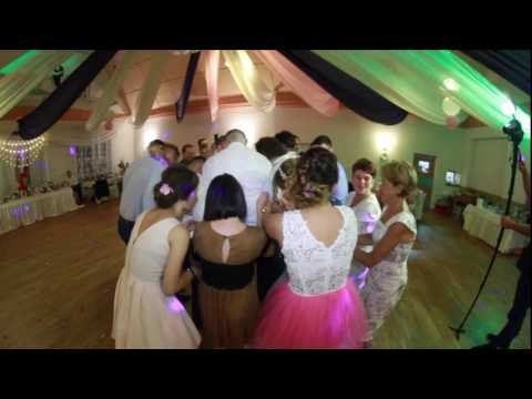 Wiocha na weselu w miejscowosci Kiczyce