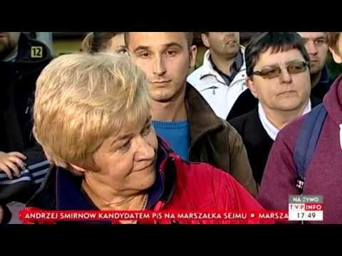 Mlody udziela wywiadu w TVP info 