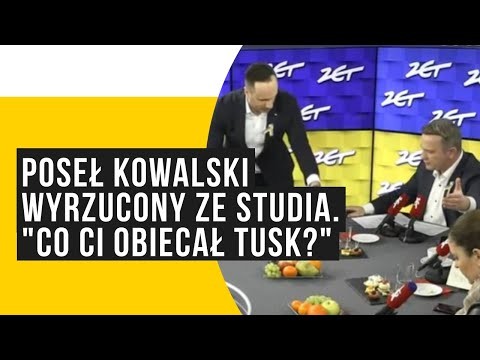 Pisowski d3b1l kowalski dostal ostrego ataku...