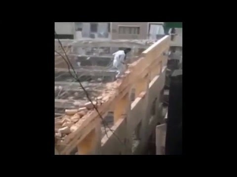 Technika bezpieczenstwa na Arabskim budownictwie
