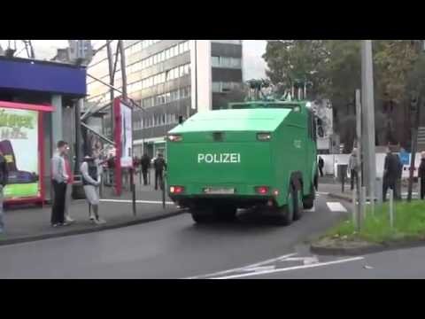 Niemcy juz nie wytrzymuja, Wychodza na ulice 