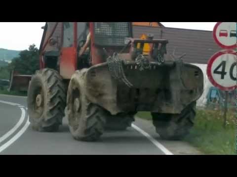 smiertelnie narabany traktorzysta 
