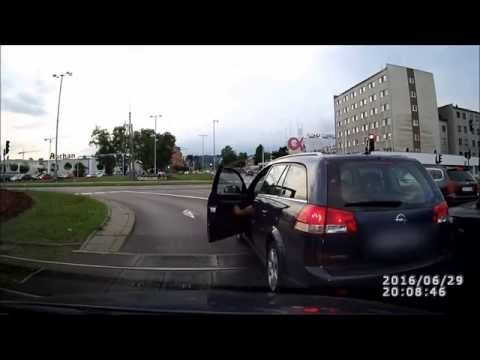 Polscy Kierowcy - bojki na drodze w Polsce