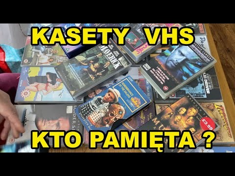 Kasety VHS Co To Byly Za Czasy