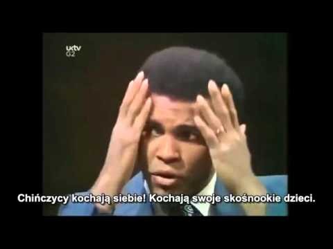 Muhammad Ali: Nie wolno mieszac ras, poniewaz...